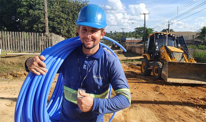 Acesso a rede de água tratada, nova realidade para os moradores do setor 09