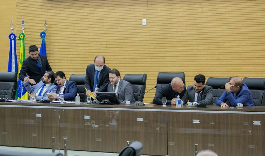 Assembleia Legislativa aprova mais de 20 projetos nas últimas sessões