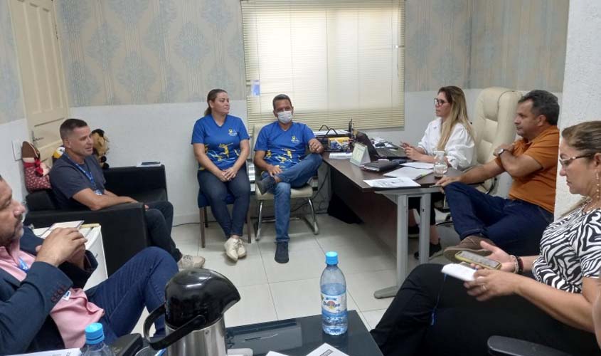 Município discute com o Estado protocolos para a realização do JIR, em Porto Velho