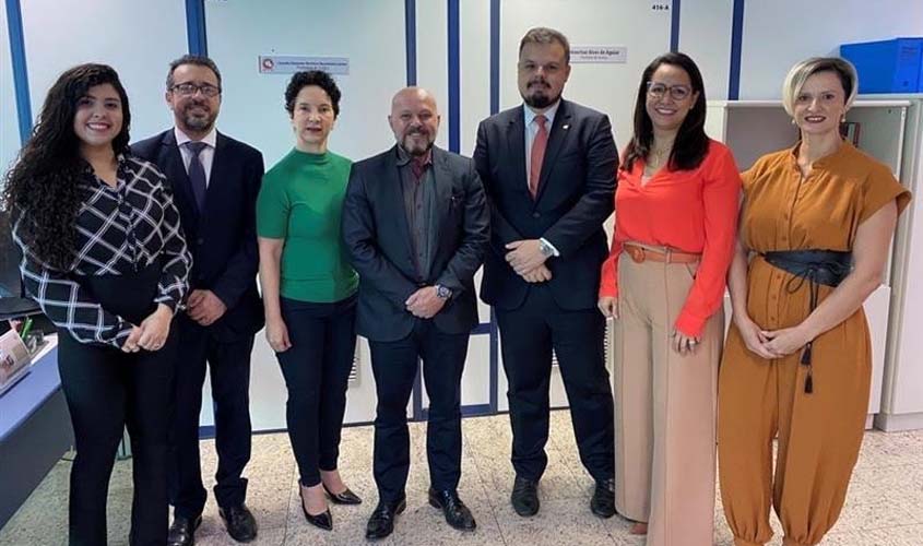 OAB-RO e MP-RO se reúnem para assegurar melhor atendimento às mulheres vítimas de violência em delegacias