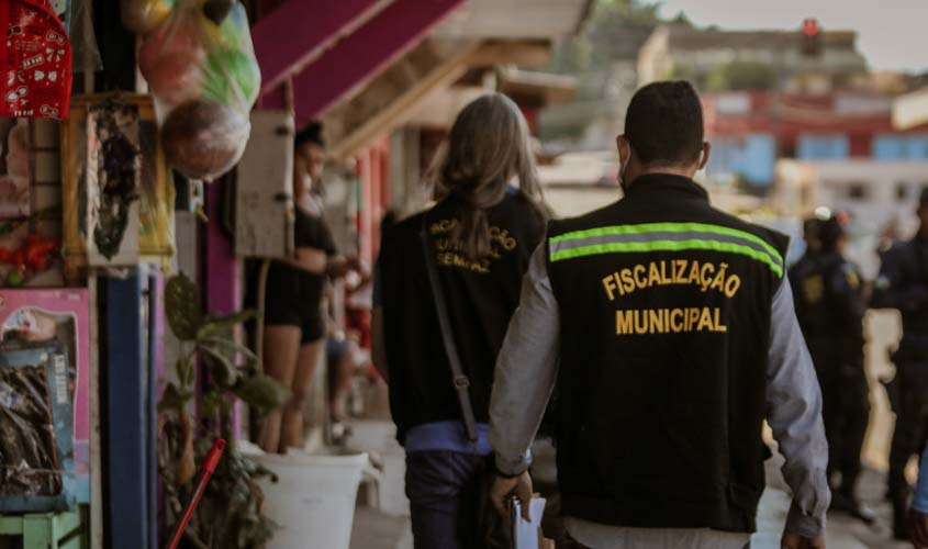 Prefeitura participa de operação policial na região central de Porto Velho