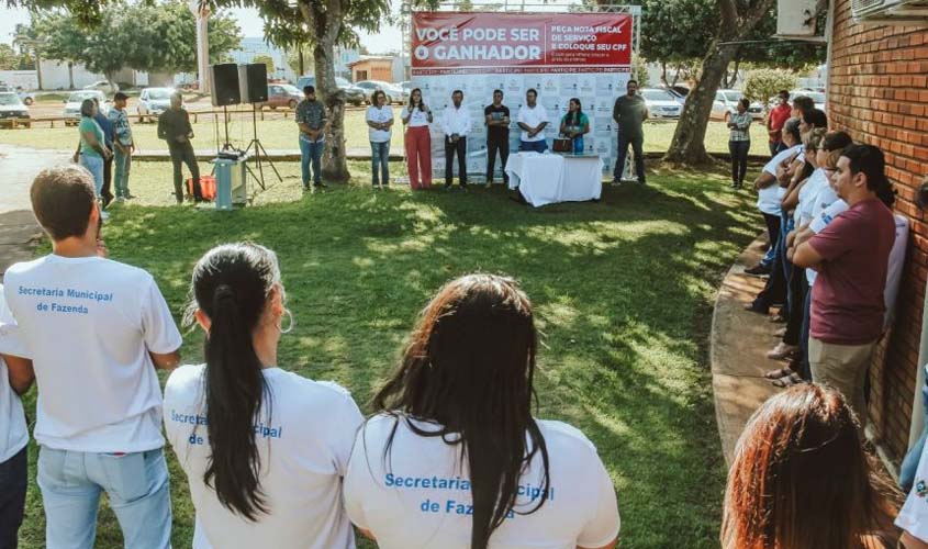 Moto do programa Minha Nota Tem Valor Para será entregue na próxima sexta, saiba como concorrer