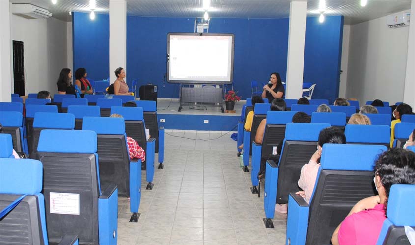 Professores da Rede Municipal participam de formação sobre metodologias ativas