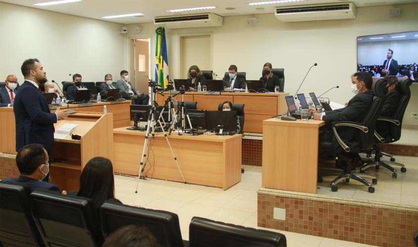 Tribunal de Contas de Rondônia aprova o balanço fiscal do Governo do Estado nos exercícios de 2018 a 2020