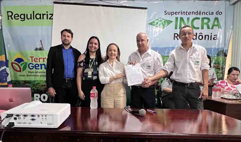 Incra apresenta projetos em parceria com o Ifro no Grito da Terra