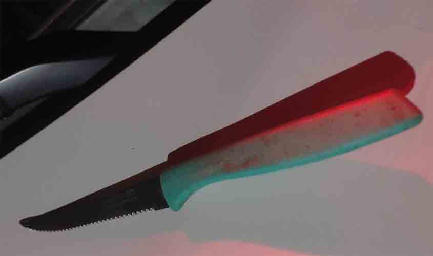 Jovem Sofre Tentativa de Homicídio pelo Próprio Irmão durante Discussão em Bebedeira