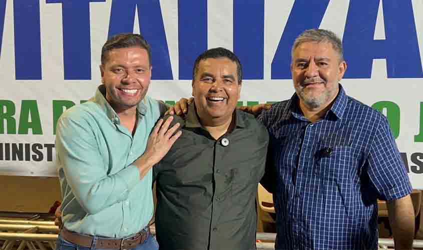 Pré-candidato a vereador Daniel Pitt Bull destaca a importância do programa Revitalizar em Candeias do Jamari