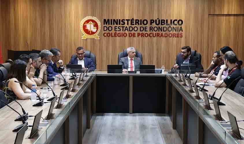 MPRO promove reuniões com órgãos estaduais para debater a integração de sistemas e o intercâmbio de informações