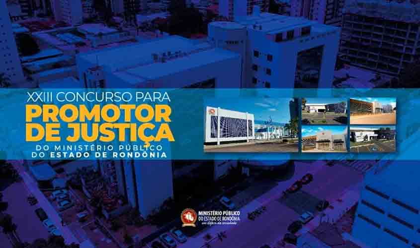 MP realiza 2ª etapa de concurso para Promotor de Justiça a partir deste domingo
