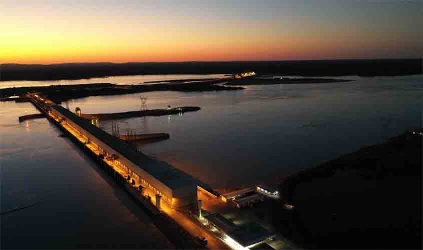 Usina Jirau realiza com sucesso teste anual de autorrestabelecimento 