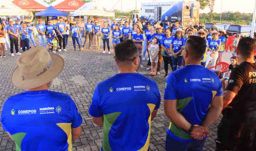 Semana Nacional de Políticas sobre Drogas encerra com a realização de várias ações em Porto Velho