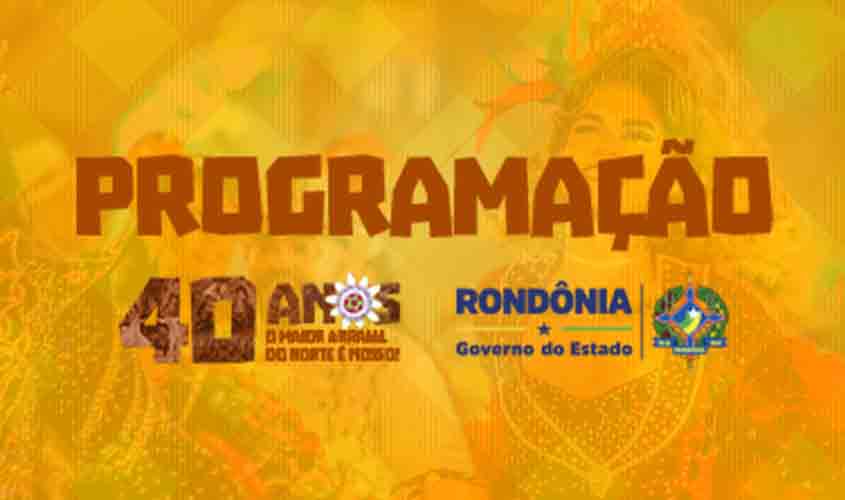 Maior arraial do Norte: veja a programação do Flor do Maracujá deste sábado, 29