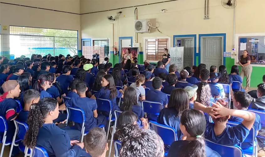 Rondônia terá ações de educação ambiental até julho