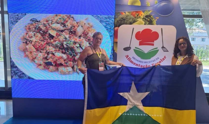 Rede Estadual é destaque em prêmio de alimentação escolar