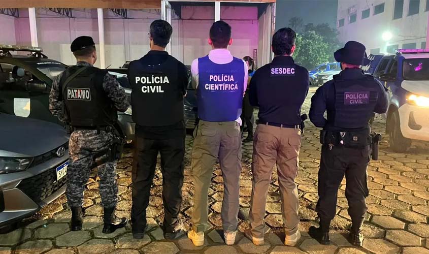 Governo intensifica combate ao crime no Cone Sul