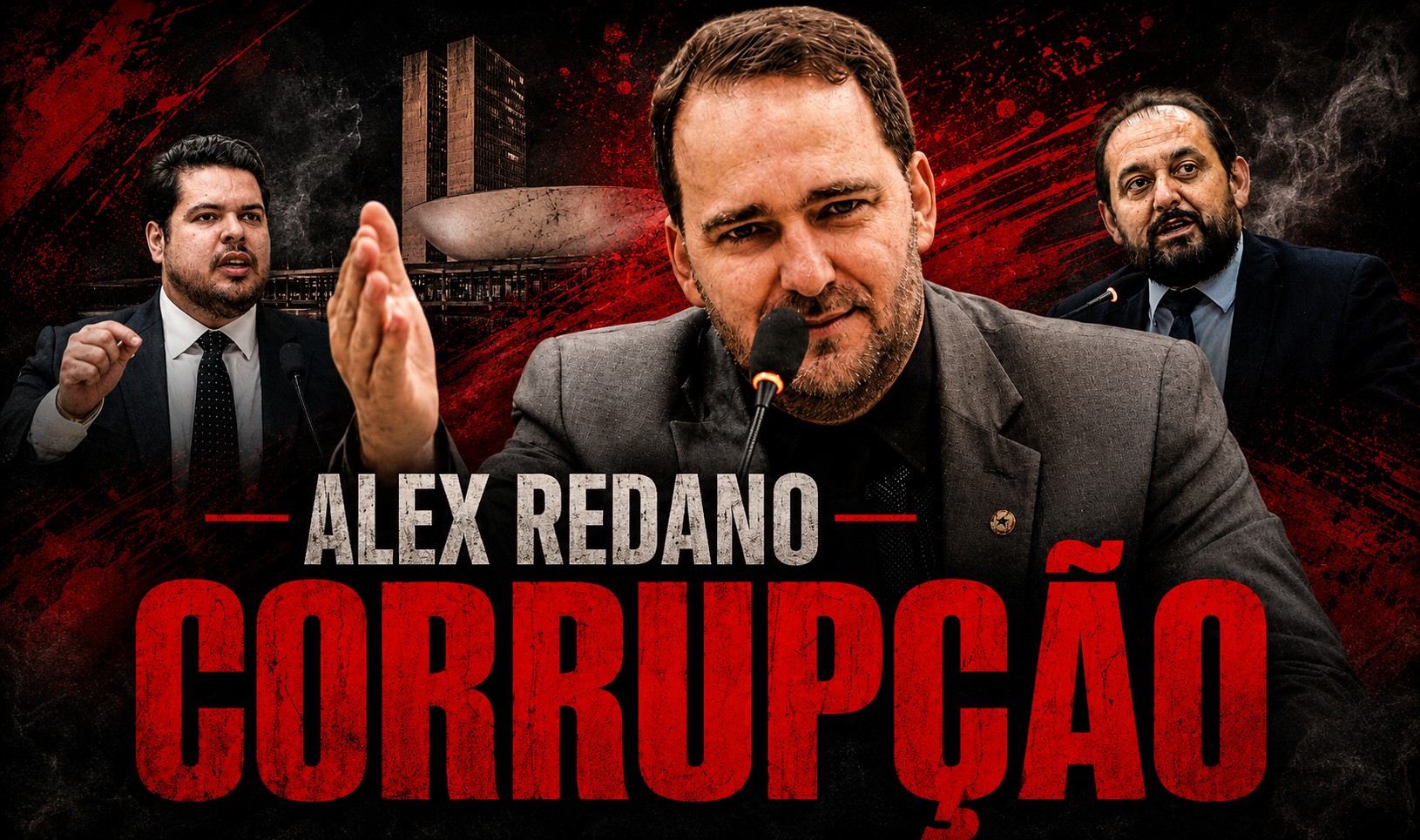 Denúncia de corrupção aponta compra da Mesa Diretora da Assembleia para favorecer Redano, Laerte e Jean