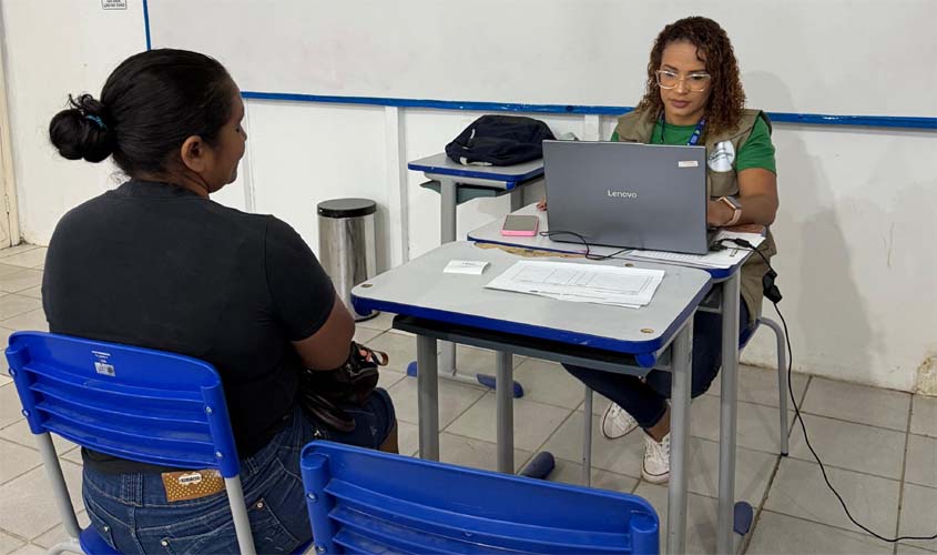 Cadastro Único integra ação Rondônia Cidadã