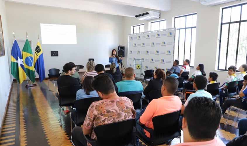 Sema apoia capacitação promovida pelo gabinete da Primeira-Dama, Ieda Chaves