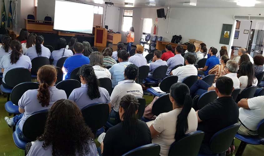 Agevisa capacita profissionais de saúde de Pimenteiras, Cerejeiras e Corumbiara em Emergência em Saúde Pública
