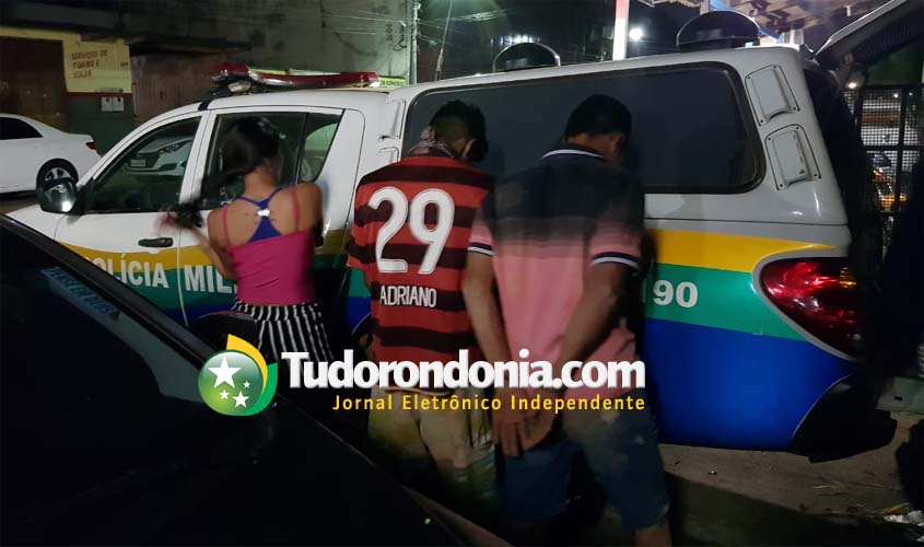 Polícia prende suspeitos de integrarem quadrilha de roubo de carros; dois veículos e duas motos são recuperados