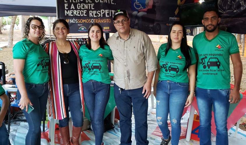 Cássia Muleta participa da 1ª Festa da Agricultura Familiar de Theobroma