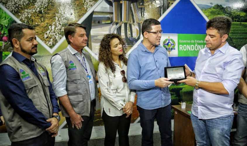 Rondônia leva produção agroindustrial e políticas públicas do agronegócio para a Expoacre 2019