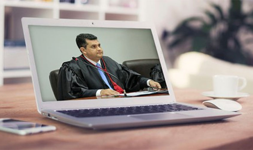 Juiz Ilisir Bueno Rodrigues se despede do TRE-RO