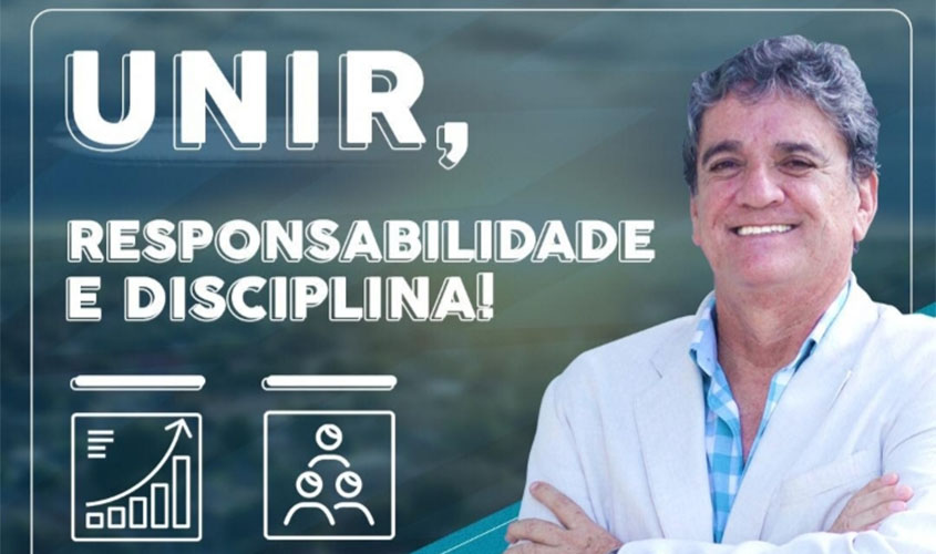 Ferrari se apresenta como candidato a reitor