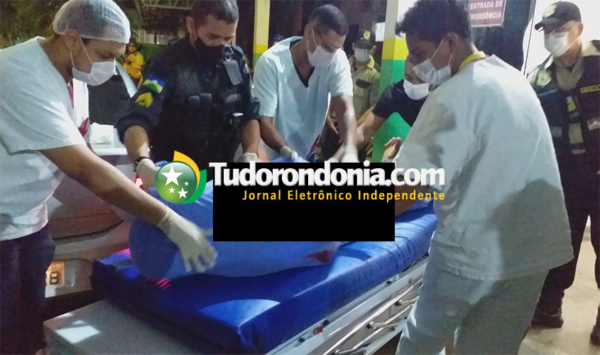 Homem que levou tiro nas costas morre no hospital João Paulo II