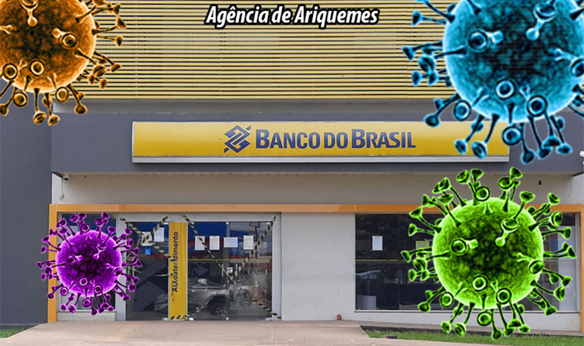 Com seis casos confirmados de covid-19 e mais dois casos suspeitos, agência do BB tem rotina de superlotação diária e desrespeito a decisões judiciais