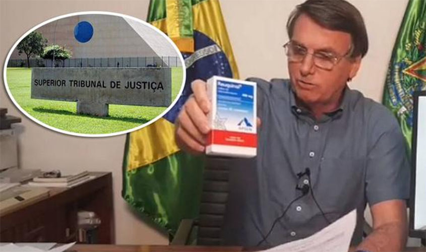 Cloroquina: operação abafa