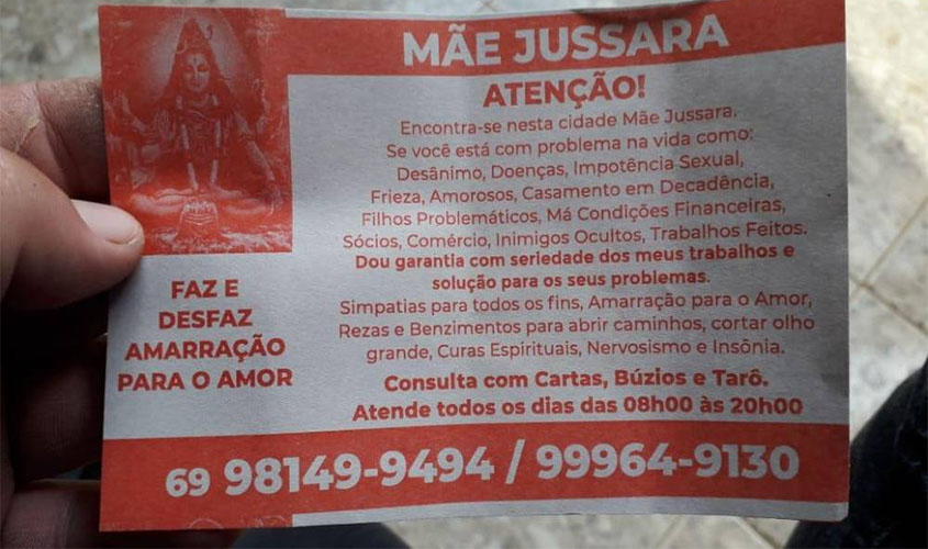 Jovem enganado por suposta “mãe de santo” tentando reconquistar namorada revela detalhes do golpe e divulga anuncio de charlatã