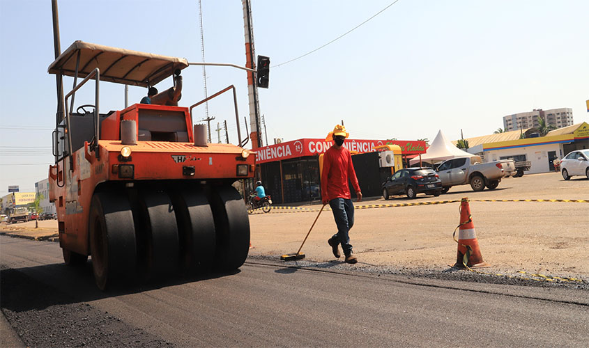 Obras nos bairros Lagoinha e Nossa Senhora das Graças são vistoriadas