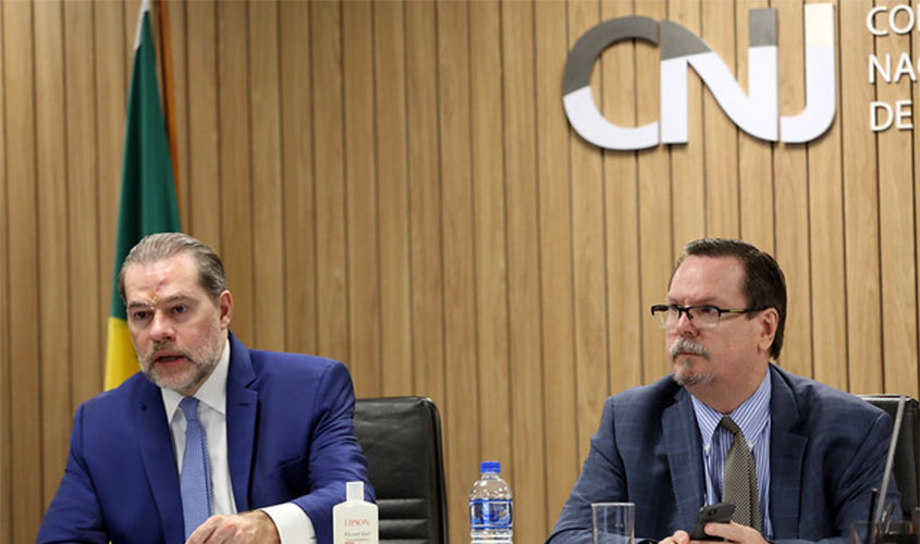 Ratificada liminar que vetou magistrado em lives político-partidárias