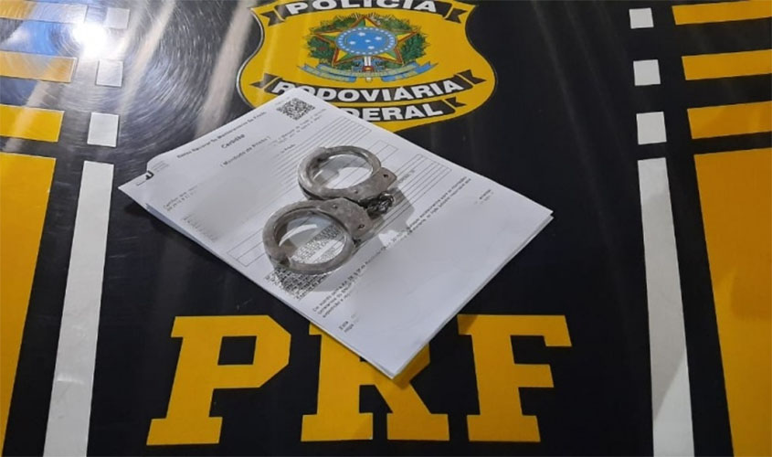 PRF recaptura 1 foragido da justiça a cada 3 dias no primeiro semestre de 2020