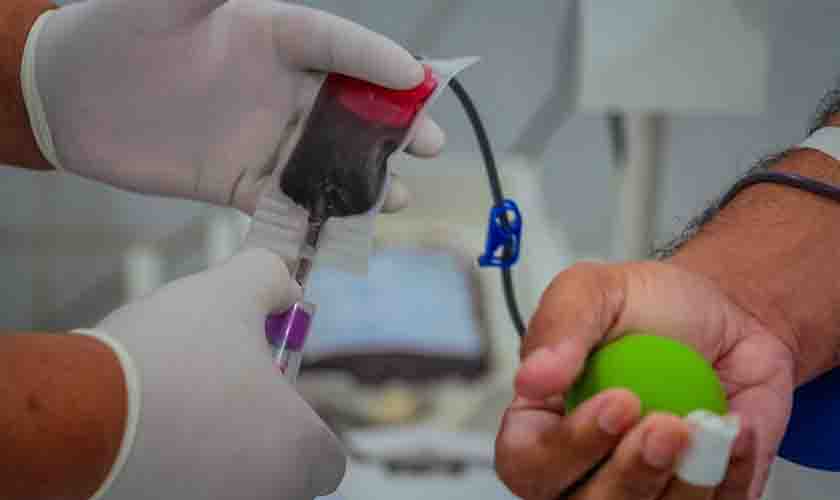Hemocentro retoma ação externa de coleta de sangue neste sábado, 31, suspensa desde o início da pandemia