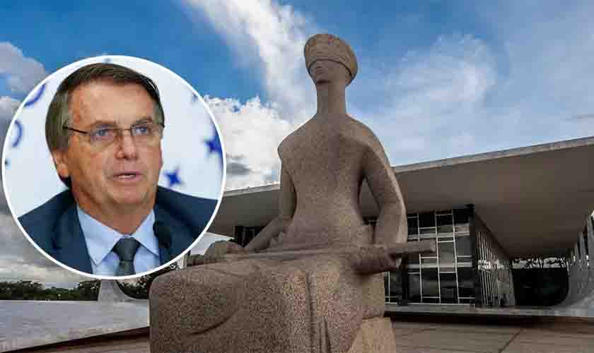 Bolsonaro ataca o STF mais uma vez e acusa a Corte de