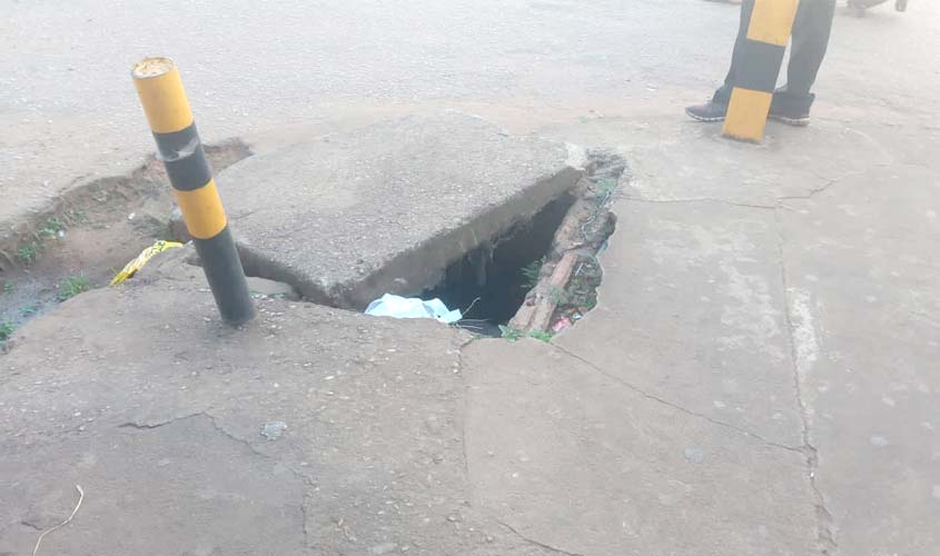 Vereador Fogaça pede recuperação de bueiro na Amador dos Reis