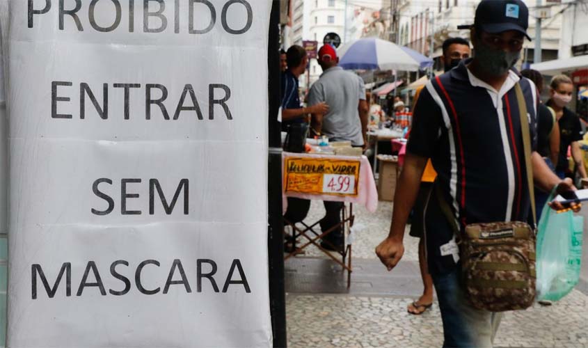 Covid-19: Brasil registra 44.592 casos e 265 mortes em 24 horas