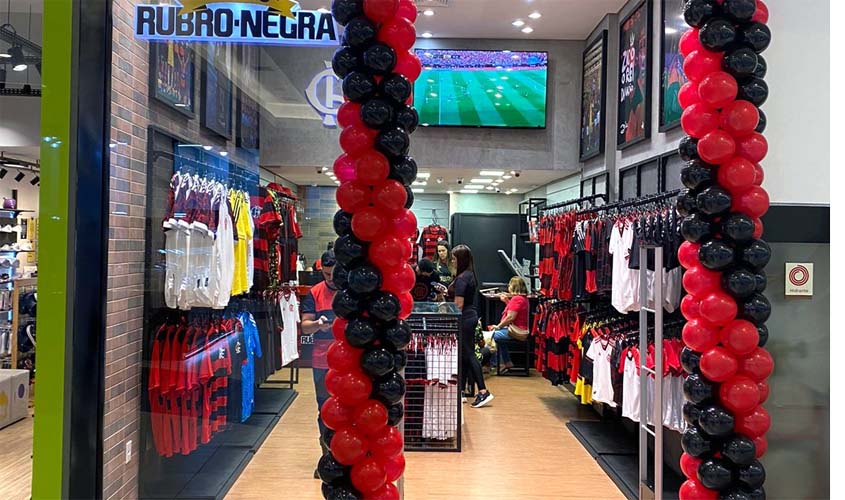 Loja Nação Rubro-Negra será inaugurada no Porto Velho Shopping nesta sexta-feira (29)