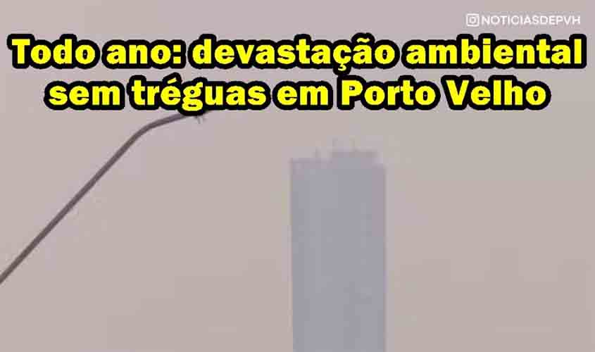 Rondônia tem culpa, sim!