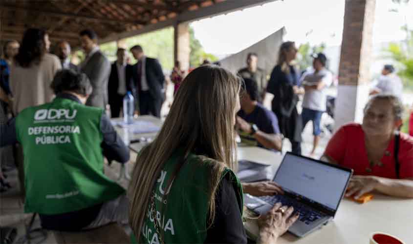 DPU realiza mutirão itinerante no Baixo Madeira em Porto Velho (RO)