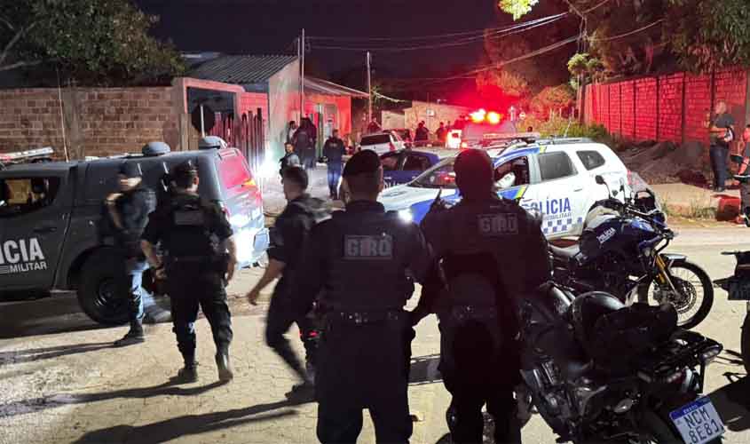 Ex-presidiário morre em confronto com a PM e sargento é baleado durante operação na zona leste de Porto Velho