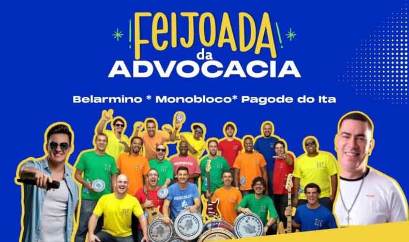 Feijoada da Advocacia Rondoniense será no dia 9 de agosto com atrações nacionais