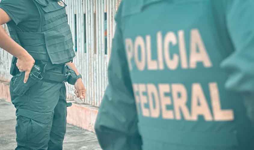 PF deflagra operação em combate a invasores de contas vinculadas à plataforma GOV.BR em Rondônia