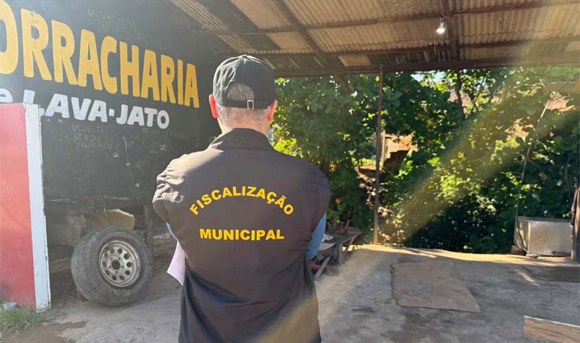 Operação recupera Área de Preservação na Rua da Beira
