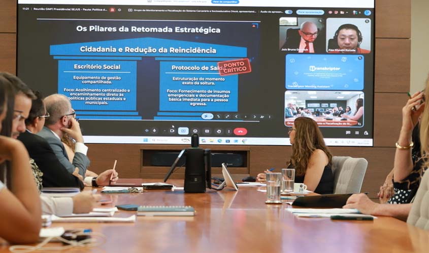 Escritório Social avança em Rondônia com apoio do TJRO