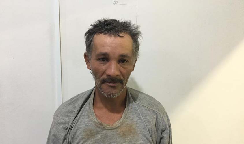 Polícia prende homem acusado de matar irmão à facada e jogar corpo em fossa