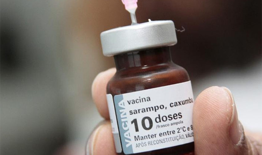 Sarampo: estados recebem doses extras da vacina tríplice viral