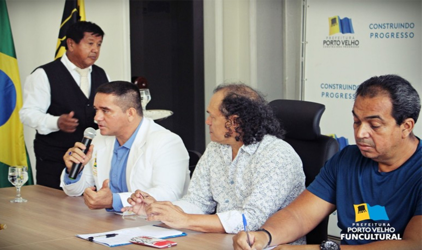 Conselho Municipal de Políticas Culturais é formado em Porto Velho